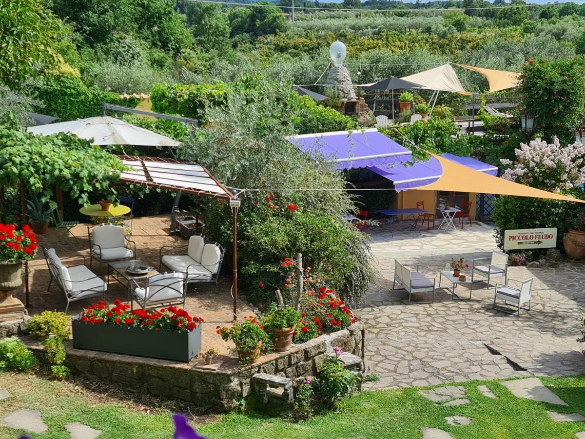 Piccolo Feudo Green Resort (Adults Only) Viterbo Buitenkant foto