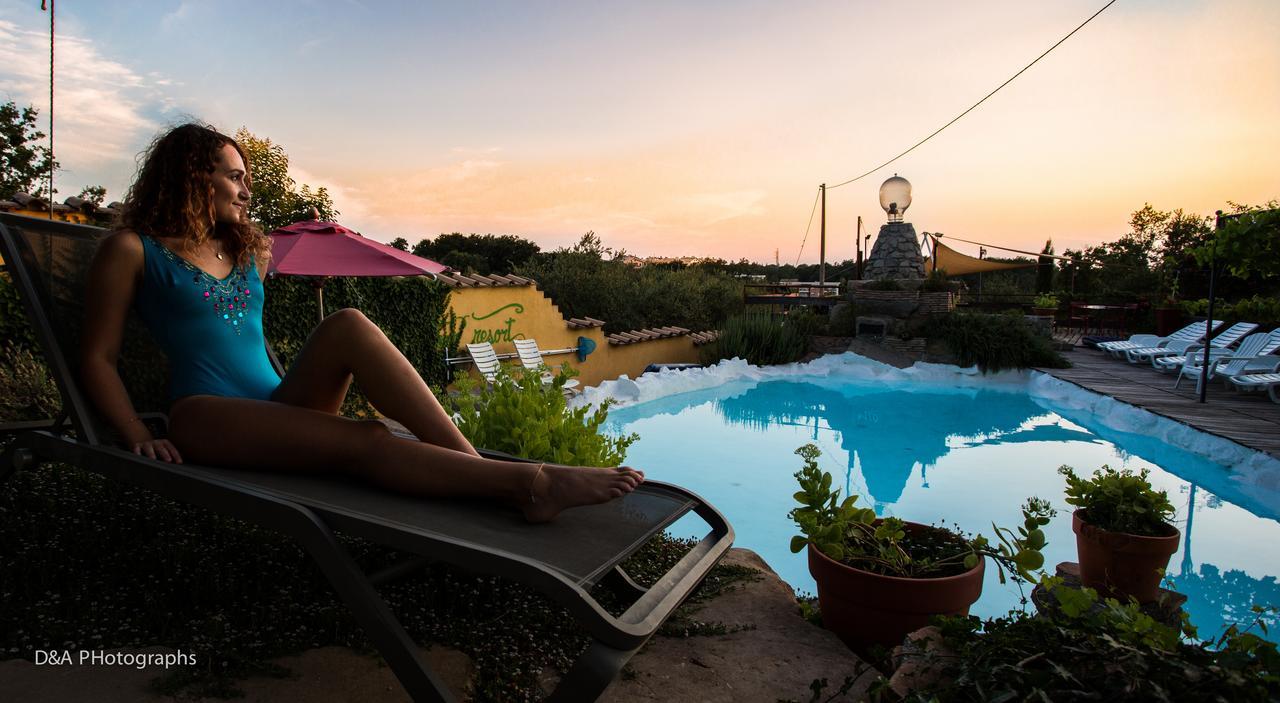 Piccolo Feudo Green Resort (Adults Only) Viterbo Buitenkant foto